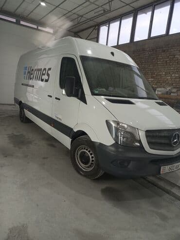 домашний буфер: Легкий грузовик, Mercedes-Benz, Стандарт, Б/у — 2