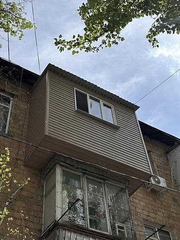 профиля: Вынос и облицовка балкона/лоджии с наружной отделкой сайдингом - — 2