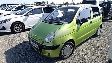 mazda cronos: Daewoo Matiz: 2006 г., Механика, Бензин, Хэтчбэк — 3