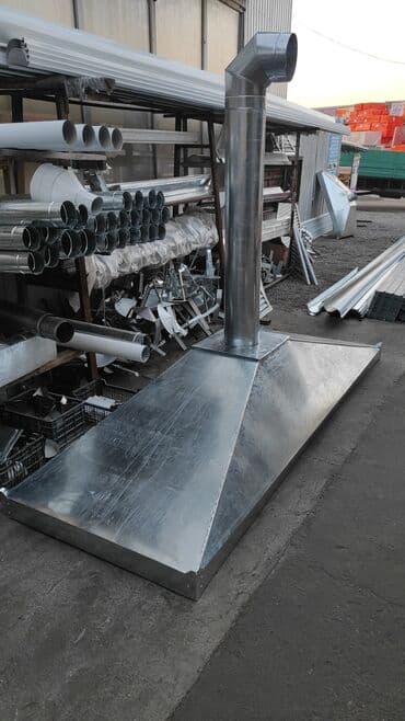 отделочные работы бишкек цена: Жестяные работы, Вентиляция — 1