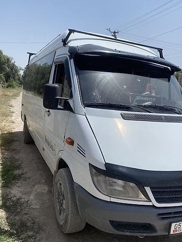 фары на спринтер тди: Пассажирские и грузовые перевозки на заказ на микроавтобусе — 2