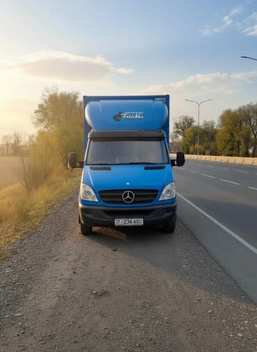 Mercedes-Benz Спринтер: 2012 г., 2.2 л, Автомат, Дизель, Фургон at lalafo.kg Mercedes-Benz Спринтер: 2012 г., 2.2 л, Автомат, Дизель, Фургон