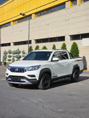 ниссан сани дизель: Ssangyong Rexton: 2020 г., 2.2 л, Автомат, Дизель, Пикап — 1