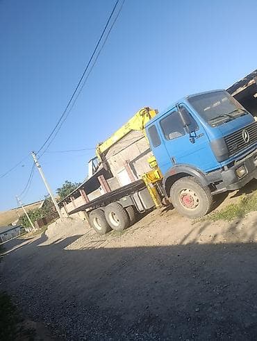 Транспорт: Манипулятор, Mercedes-Benz — 1