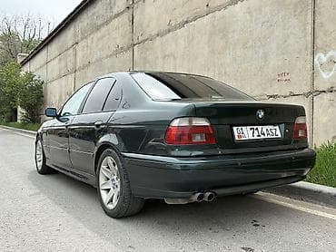 бампер на bmw e39: BMW 5 series: 2003 г., 2.2 л, Типтроник, Бензин, Седан — 2