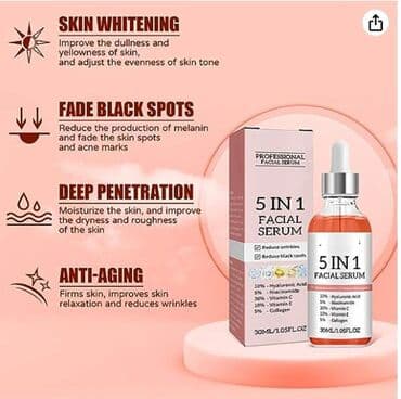 корейские капсулы день ночь отзывы: ❄️ США с Аmazon - 5 в 1 антивозрастная сыворотка для лица- смотрим — 4