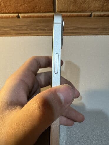 ipone: IPhone 13, Б/у, 128 ГБ, Старлайт, Защитное стекло, Коробка, 88 % — 5