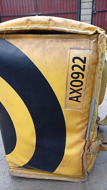 термокороб сумка: Рюкзак, Унисекс — 3