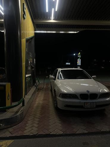 j 05: BMW 5 series: 2003 г., 3 л, Автомат, Бензин, Седан — 1