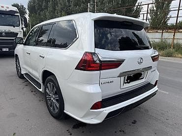 570 lexus 2008: Lexus LX: 2017 г., 4.5 л, Автомат, Дизель, Внедорожник — 6
