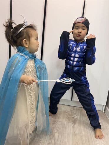 платье на утренник: Детский костюм в стиле «Wednesday» + праздничные платья Набор — 10