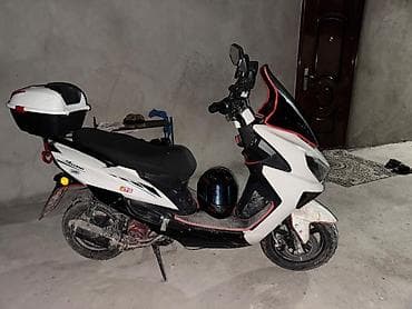 Скутеры: Макси-скутер 150 куб. см, Бензин, Новый — 1