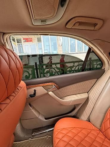 yamaha majesty 155: Mercedes-Benz S-Class: 2004 г., 3.7 л, Автомат, Газ, Седан — 7