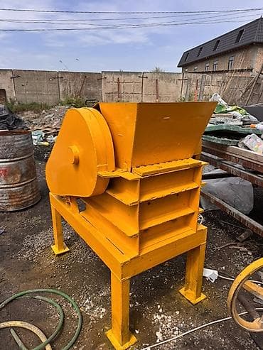 генаратор бензин: Щековая дробилка (стационарная) Описание: - Промышленная щековая — 4