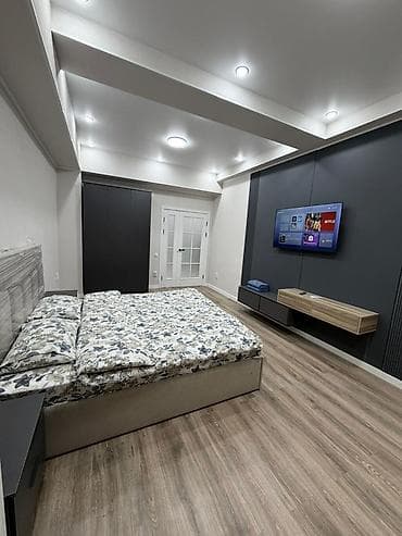 чуйков: 2 бөлмө, Душ кабинасы, Жаздык, жууркан-төшөк каптары, Кондиционер — 5