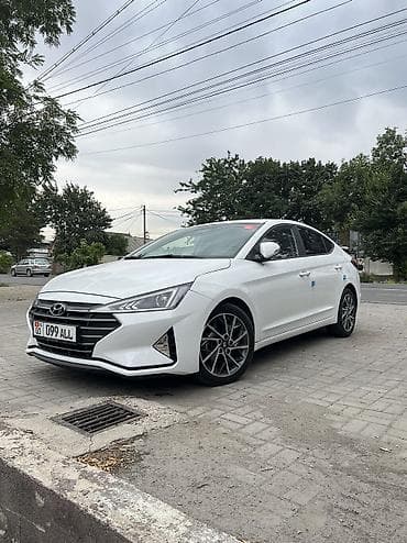 Hyundai Avante: 2019 г., 1.6 л, Вариатор, Бензин, Седан at lalafo.kg Hyundai Avante: 2019 г., 1.6 л, Вариатор, Бензин, Седан