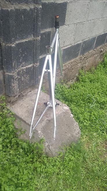 Велосипед тетиктери: Рама и вилка для велосипеда (набор) - Материал: сталь - Цвет — 3