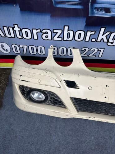 c class: Передний Mercedes-Benz, Б/у, Оригинал — 4
