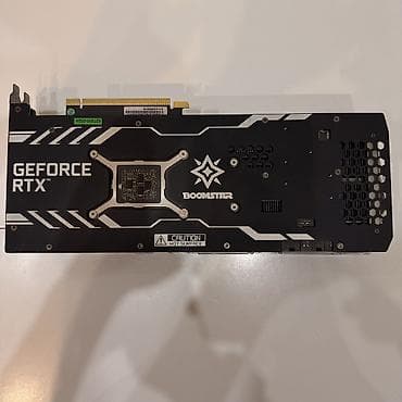 Техника жана электроника: ПК үчүн видео карта, Колдонулган, Galax, GeForce RTX, 8 ГБ — 4
