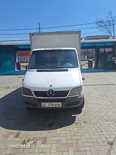 Легкий грузовик, Mercedes-Benz, Стандарт, 3 т, Б/у