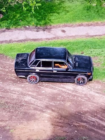 r13 4100: ВАЗ (ЛАДА) 2106: 1998 г., Ручные, Бензин, Седан — 3