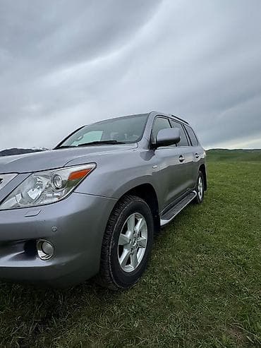 Lexus: Lexus LX: 2011 г., 5.7 л, Автомат, Бензин, Внедорожник — 8