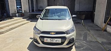 Унаа: Chevrolet Spark: 2015 г., 1 л, Автомат, Бензин, Хетчбек — 3