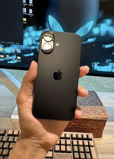 скупка макбуков: IPhone 16, Б/у, 128 ГБ, Black Titanium, Защитное стекло, Чехол, Коробка, 100 % — 1