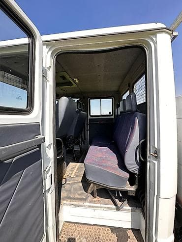 814 d: Mercedes-Benz Vario: 2002 г., 4.3 л, Дизель, Фургон — 7