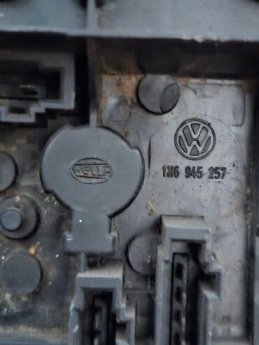 гитара голф 3: Задний правый стоп-сигнал Volkswagen 1994 г., Б/у, Аналог — 8