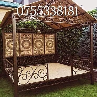 Металлический забор, Другой материал, Декоративный, Гарантия