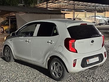 морниг продажа: Kia Morning: 2019 г., 1 л, Автомат, Газ, Хэтчбэк — 5