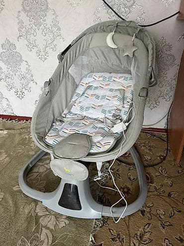 арка качалка: Электронный шезлонг-качалка для малышей Покупали за 6000 отдаем за — 2