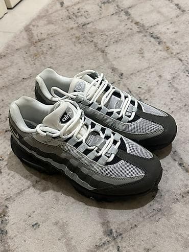 nike tech flecee: Мужские кроссовки, 41, Nike, Новый, цвет - Серый, Бесплатная доставка — 4
