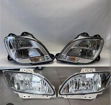 Комплект передних фар DAF 2018 г., Б/у, Оригинал — 1