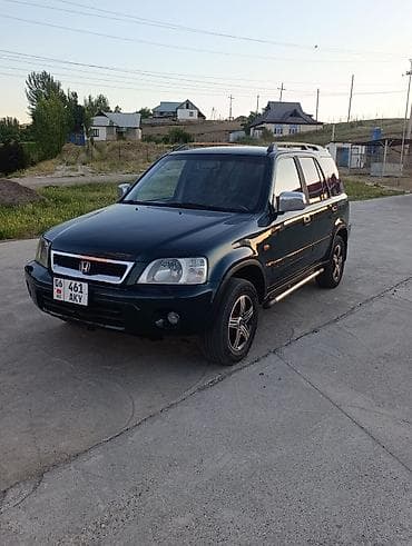 гольф 2 тюнинг салона: Honda CR-V: 1999 г., 2 л, Автомат, Бензин, Кроссовер — 5
