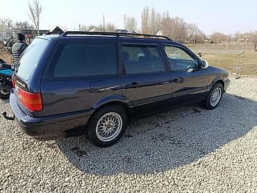 титан на 124: Volkswagen Passat Variant: 1994 г., 2 л, Ручные, Бензин, Универсал — 3