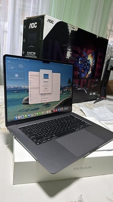 ноудбук в рассрочку: Ноутбук Apple (MacBook) В рассрочку, M3, 2024 год, ОЗУ, RAM: 8 ГБ — 1