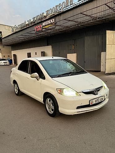 кондиционер honda: Honda Fit Aria: 2003 г., 1.3 л, Вариатор, Бензин, Седан — 3