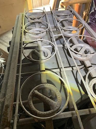 оборудование кафе: Газовые плиты — 2