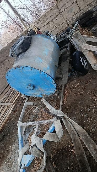 бочка баки: Бетономешалка Мобильная — 2