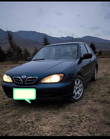 Nissan Primera: 2000 г., 2 л, Механика, Бензин, Седан