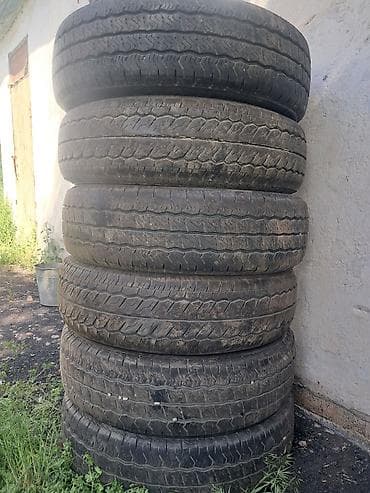 крышка на колесо: Шины 215 / 75 / R 16, Лето, Комплект, Легкий коммерческий транспорт (C/LT), RoadX — 2