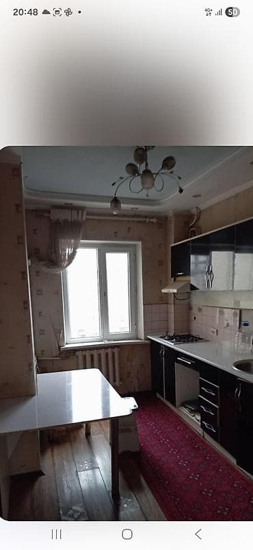 снять 1 комнатную квартиру в бишкеке: 3 комнаты, Собственник, Без подселения, С мебелью частично — 3