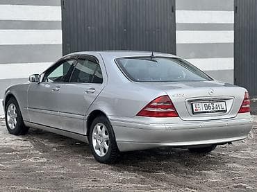 Продажа авто: Mercedes-Benz S-Class: 2002 г., 3.2 л, Автомат, Бензин, Седан — 5