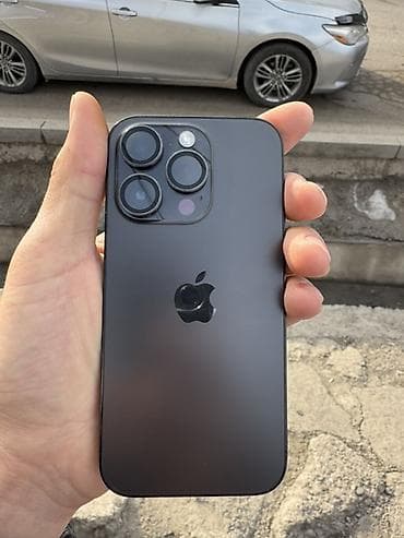купит айфон 14: IPhone 14 Pro, 256 ГБ, Черный, Кабель, 79 % — 1