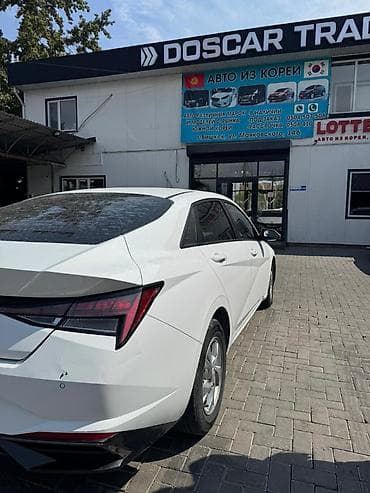 Hyundai Avante: 2021 г., 1.6 л, Автомат, Бензин, Седан — 5