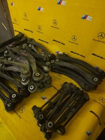 мир подшибников: Рычаги передней подвески Mercedes Benz w210 w211 B class w220 w203 — 4