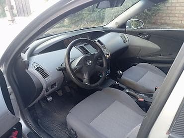 мотор нисан примера: Nissan Primera: 2002 г., 1.8 л, Механика, Бензин, Хэтчбэк — 9