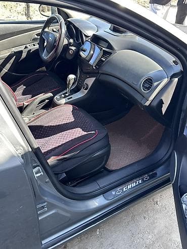 а4 а: Chevrolet Cruze: 2009 г., 1.6 л, Автомат, Бензин, Седан — 3